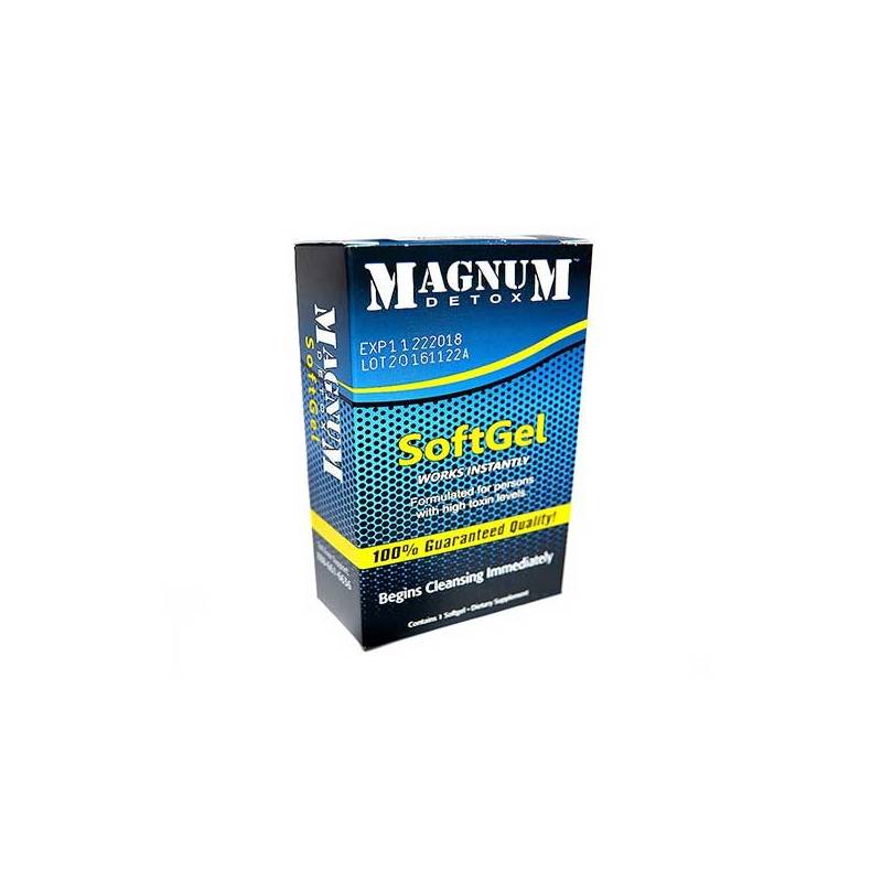 Magnum Detox Softgel de Genericos MP