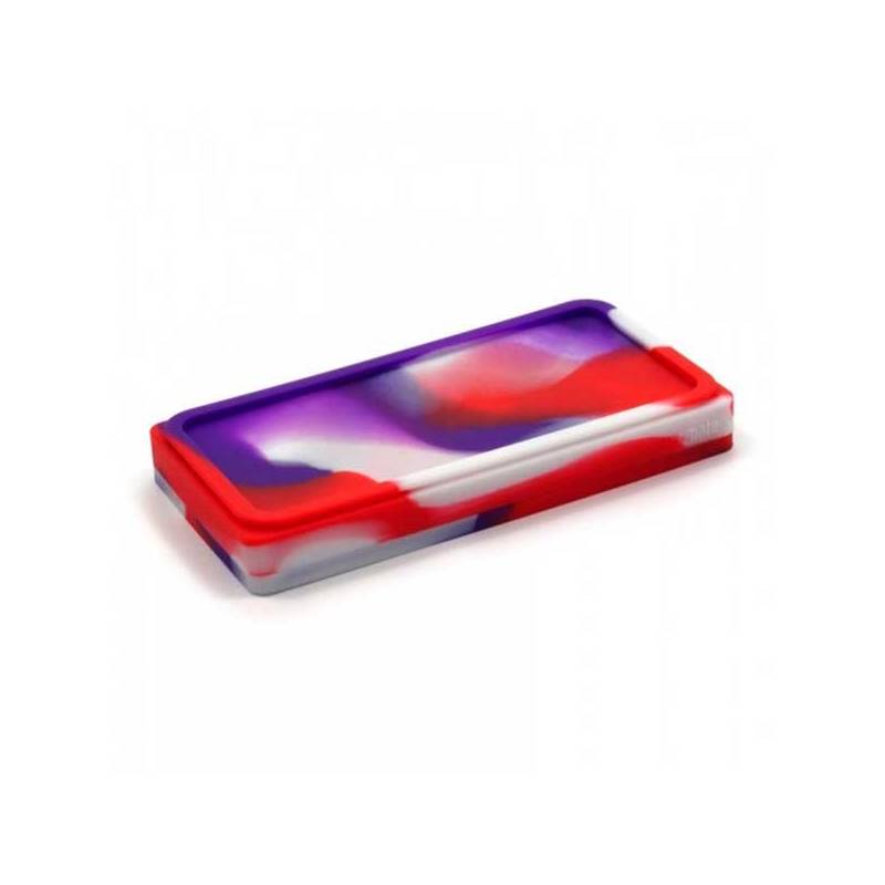 Estuche de silicona 2 secciones (116 x 59 x 15 mm) de Genericos