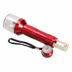 Grinder Linterna eléctrico de aluminio de Genericos MP