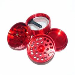 Grinder Polinizador Aluminio CNC 50 mm de Genericos MP