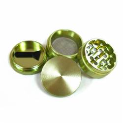 Grinder Polinizador Aluminio CNC 50 mm de Genericos MP