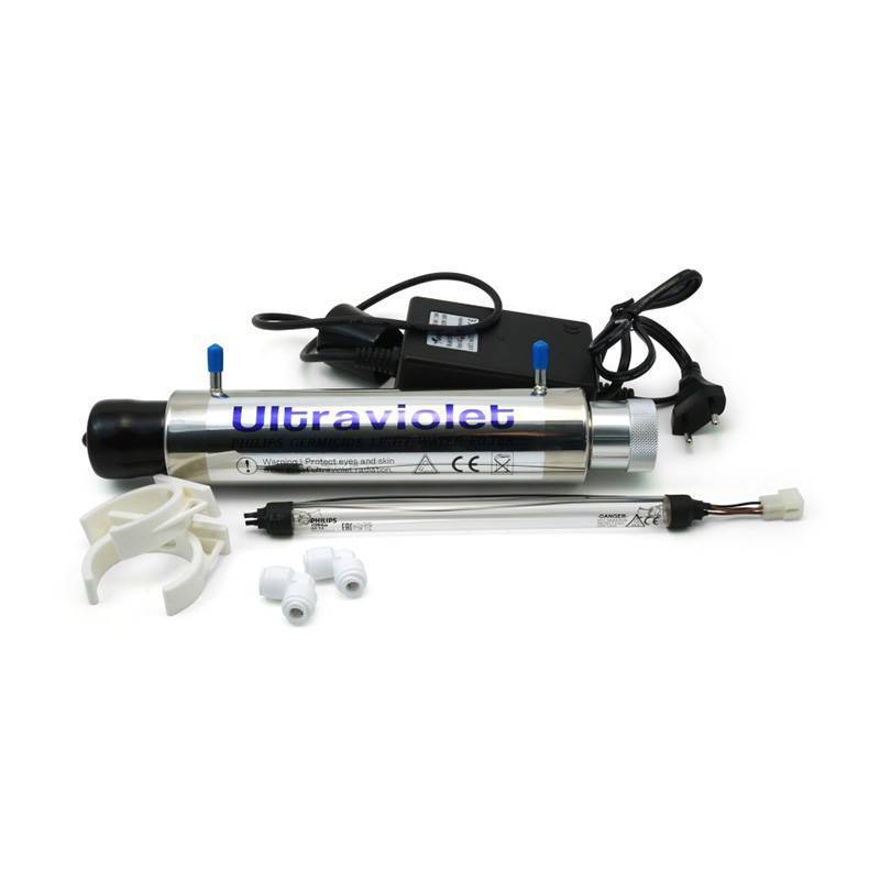 Kit Lámpara Ultravioleta Growmax Water de Growmax