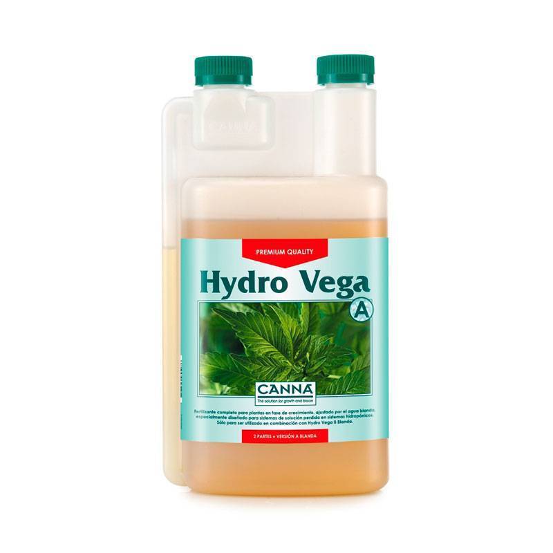 Hydro Vega Agua Blanda A de Canna