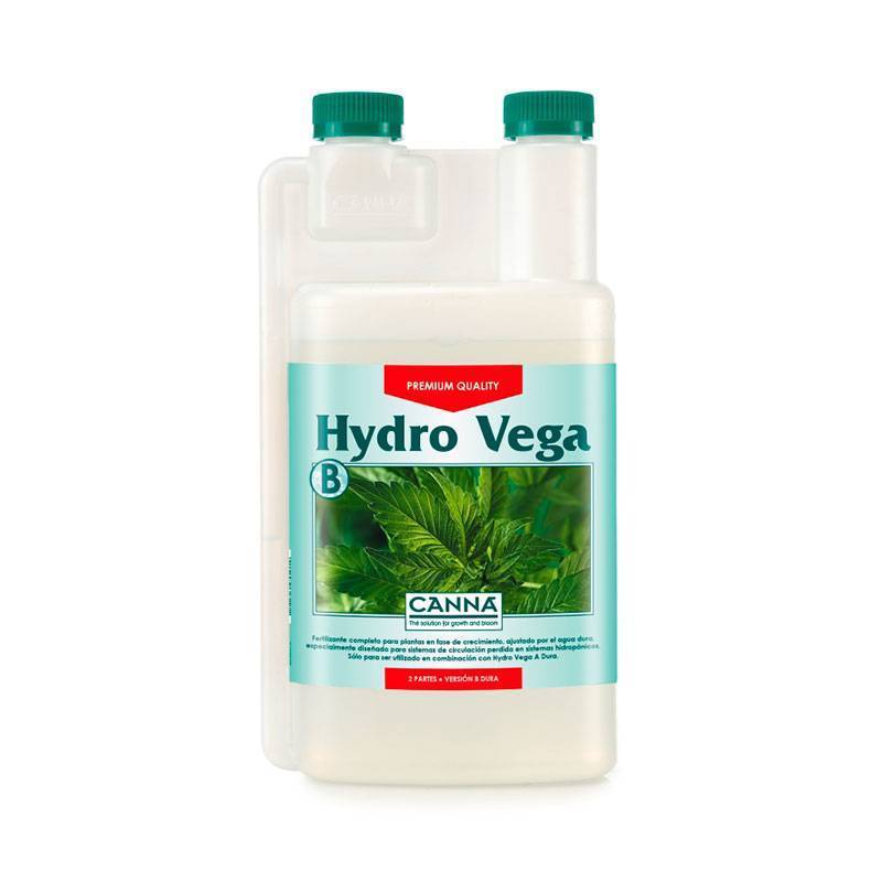 Hydro Vega Agua Dura B de Canna