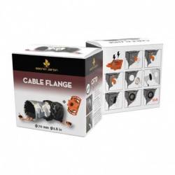 Set Acople Cables - Cable Flange de Secret Jardin