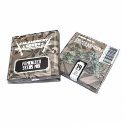 Fem Mix Pack, 7 Strains de Kalashnikov Seeds