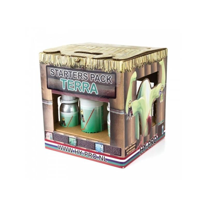 Pack Cultivo Terra de Hy Pro