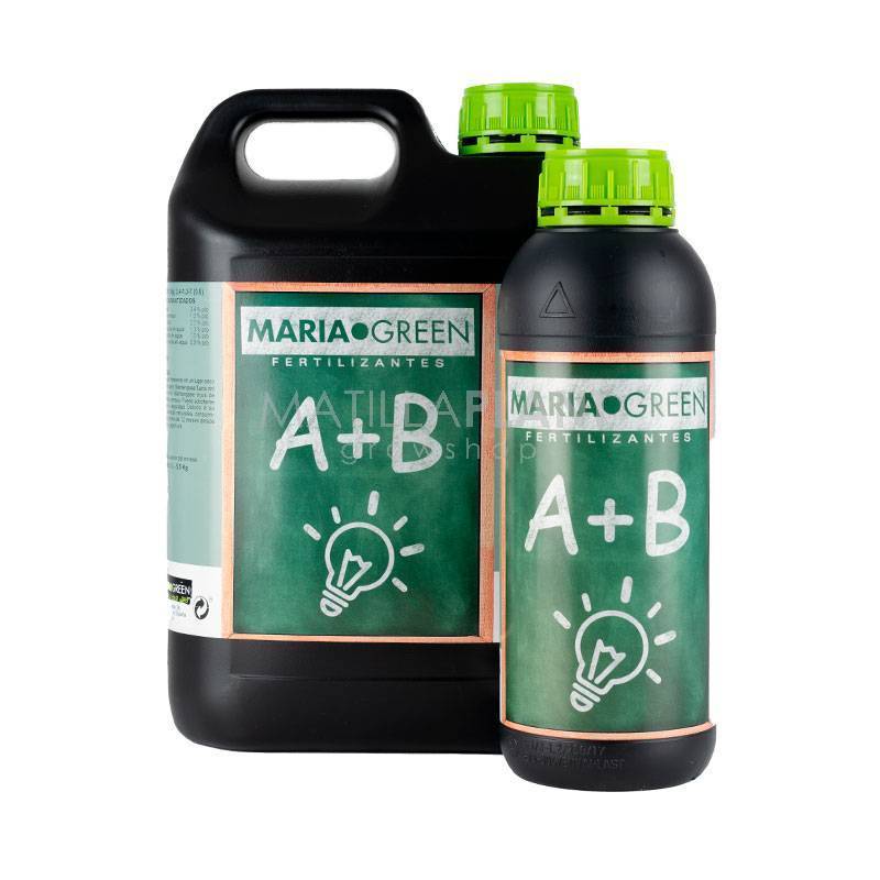 Mineral A + B (Antes Mineral Grow y Mineral Bloom) de Maria