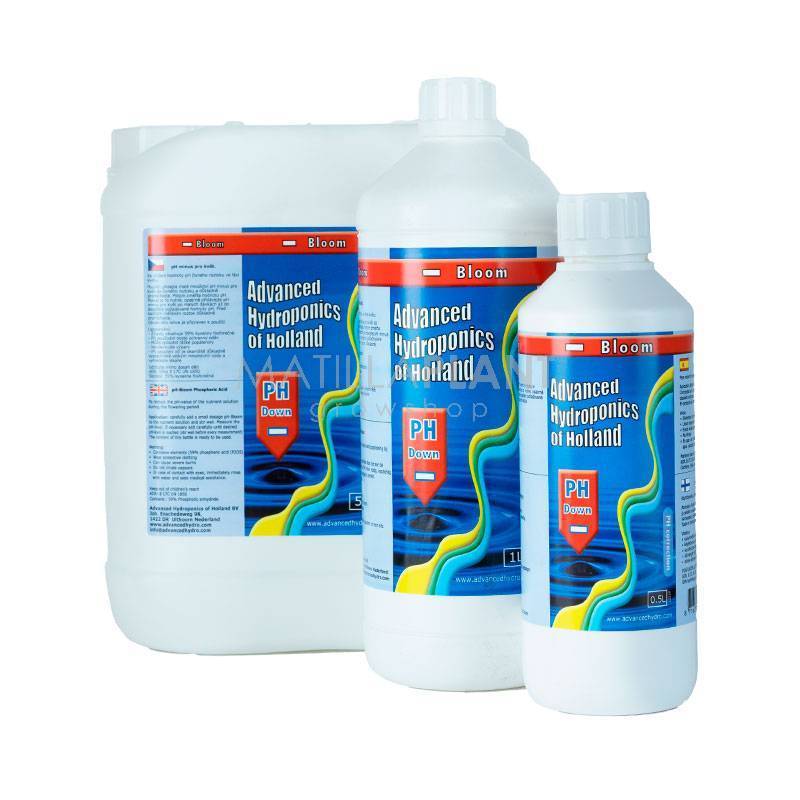 pH-Down Bloom de Advanced Hydroponics Of Holland