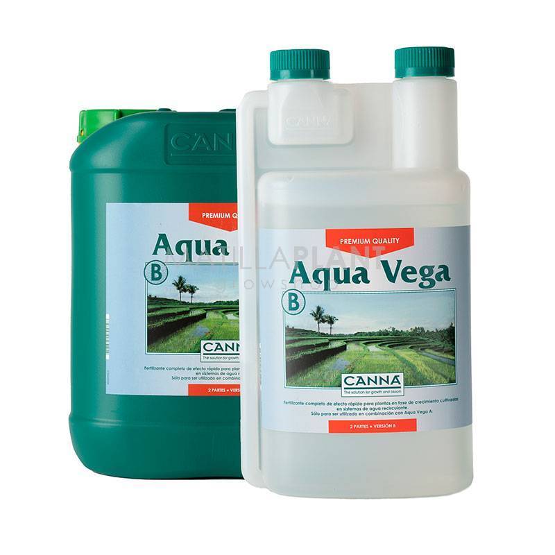 Aqua Vega B de Canna