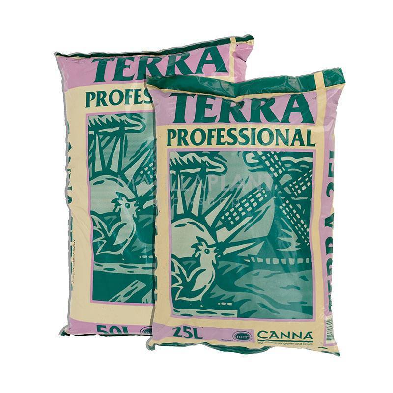 Canna Terra Profesional de Canna