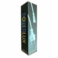 cable alimentacion clone led 24W powerlux matillaplant.com