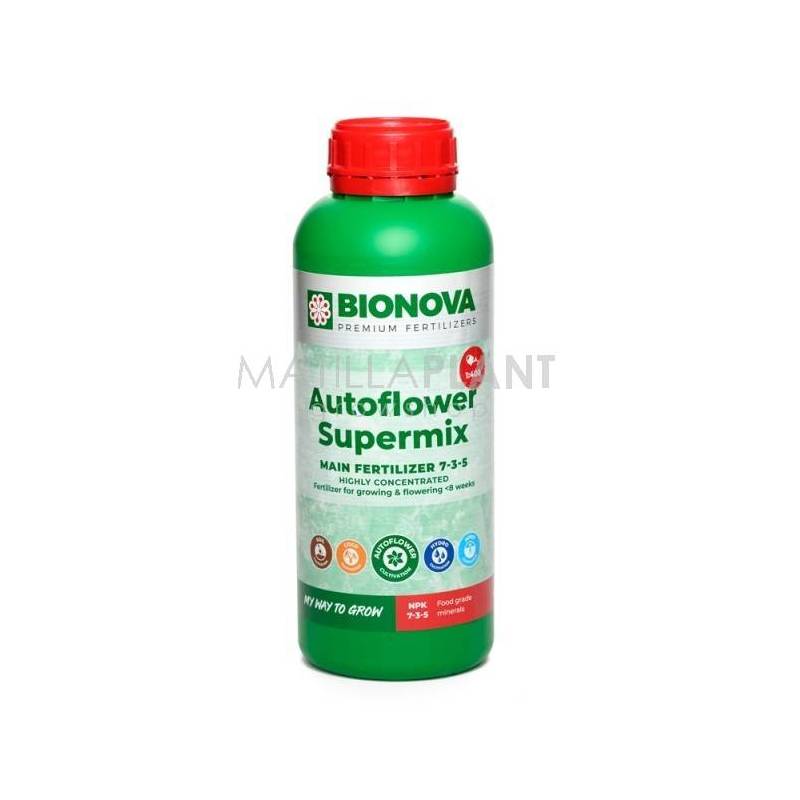 BioNova Autofloreciente Supermix de Bio Nova