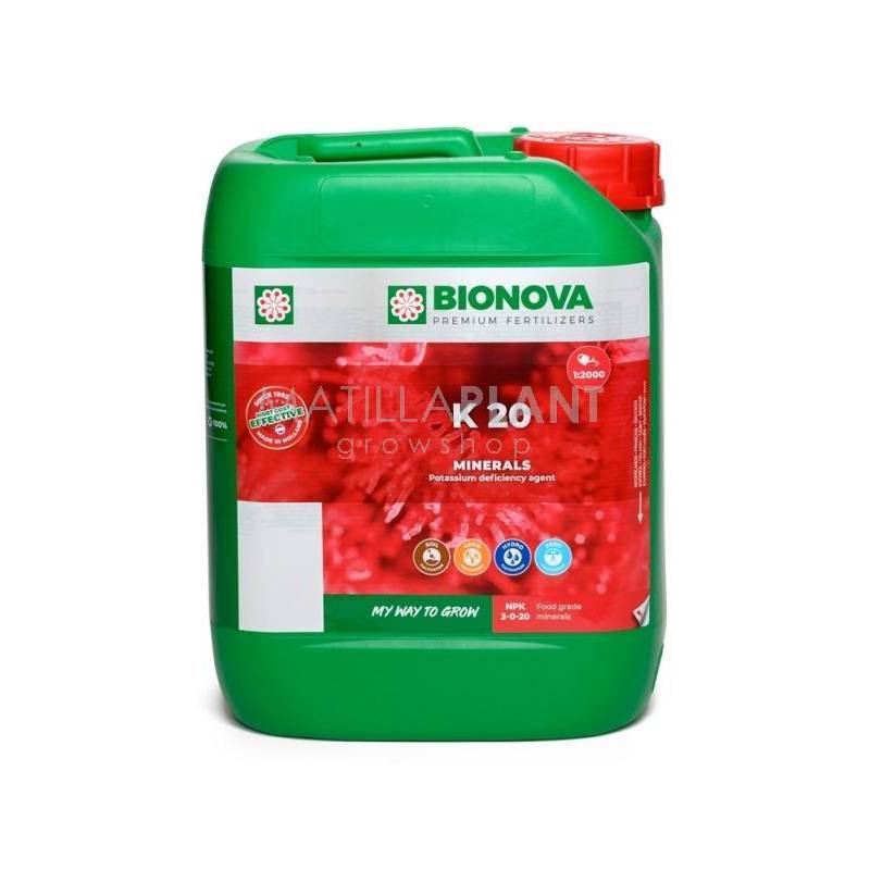 Bio Nova K 20 Potasio 5 L de Bio Nova
