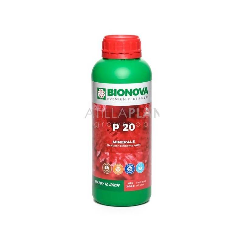 Bio Nova P 20 Fosforo de Bio Nova