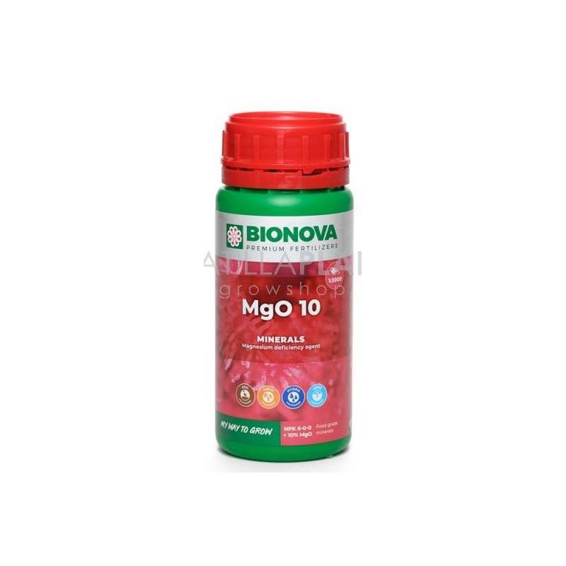 Bio Nova Mgo 10 Magnesio de Bio Nova