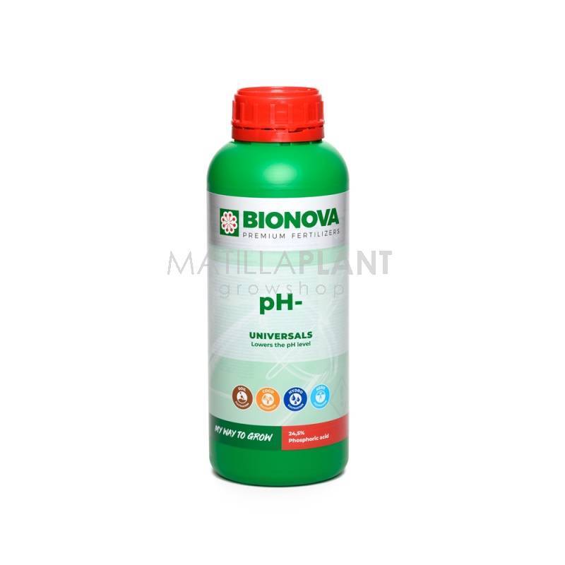 Bio Nova pH- de Bio Nova