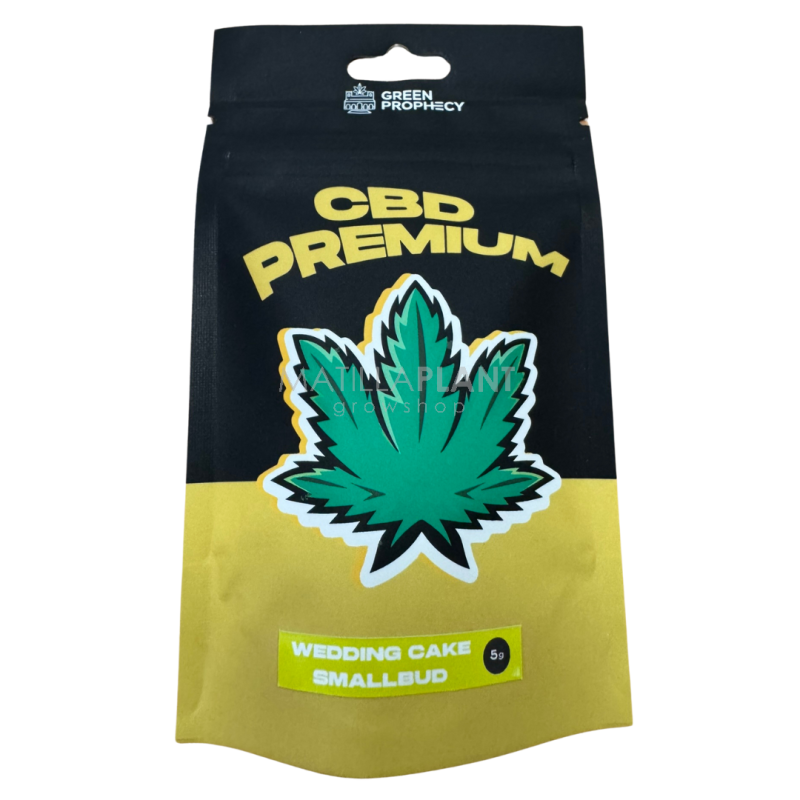 Wedding Cake SmallBud CBD Flores Green Prophecy