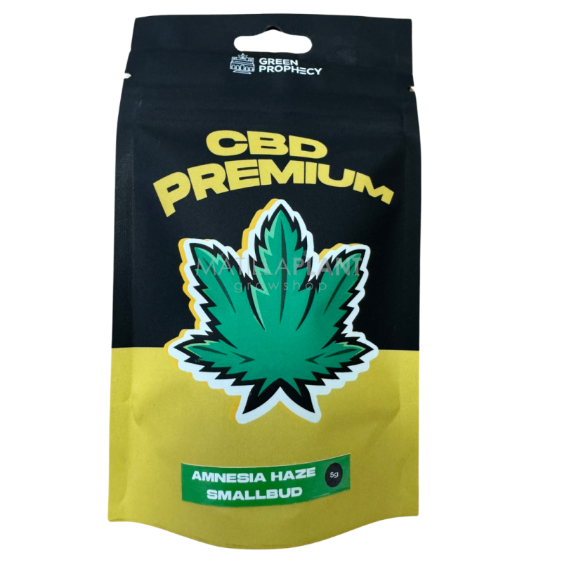 Amnesia Haze SmallBuds CBD Flores Green Prophecy