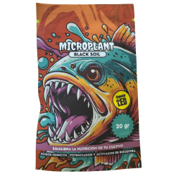 Microplant Black Soil Trabe