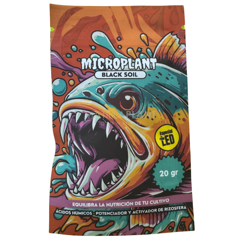 Microplant Black Soil Trabe
