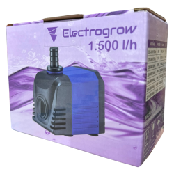 Bomba De Agua Electrogrow