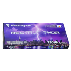 Luminaria Led Destruc-Thor 720W 2.8uml Electrogrow