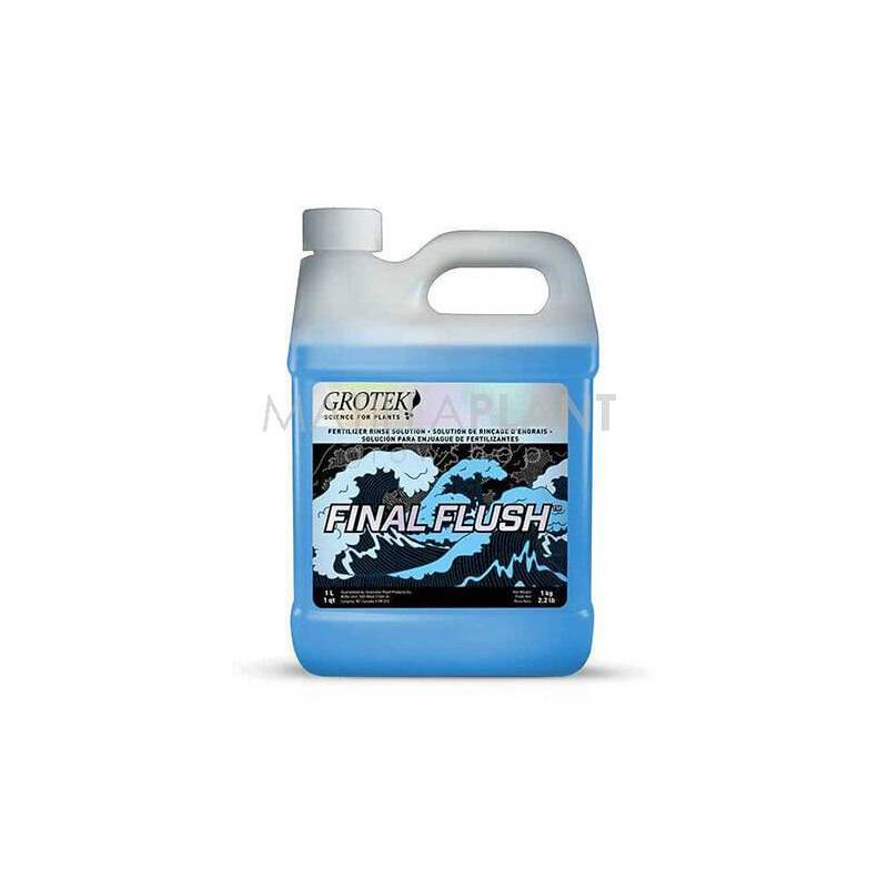 Final Flush Sin sabor (Regular) de Grotek