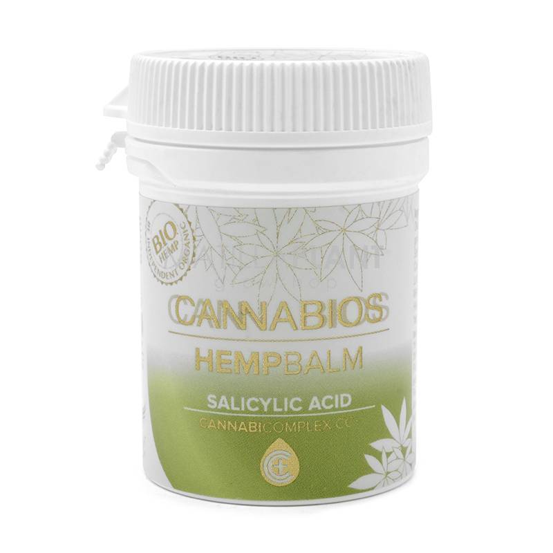 Cannabios Bálsamo Acido Salicílico 50 ml de Cannabios