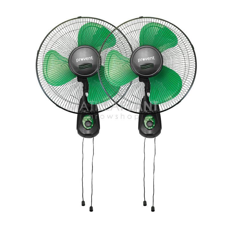 Ventilador Wall Fan Pro Vent 40 cm - CUERDA Pack de 2 und