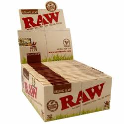 Papel Raw Ks Slim Organic (50 Libritos) de Raw Organic
