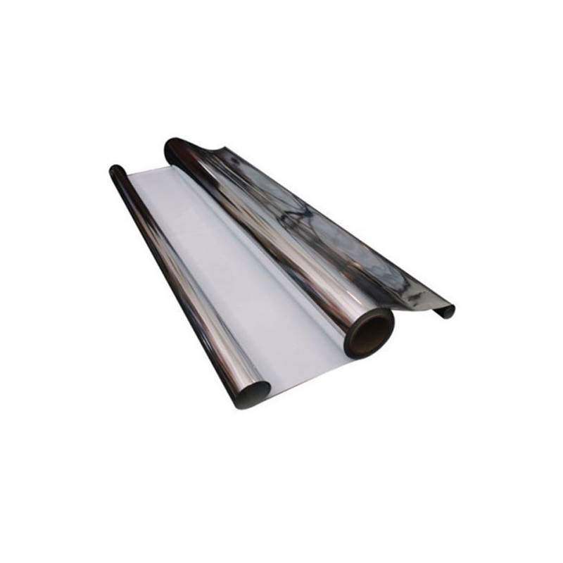 Plástico Reflectante Blanco-Plateado Eco de Genericos MP