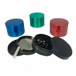 Grinder Polinizador Aluminio CNC 62 mm de Genericos MP