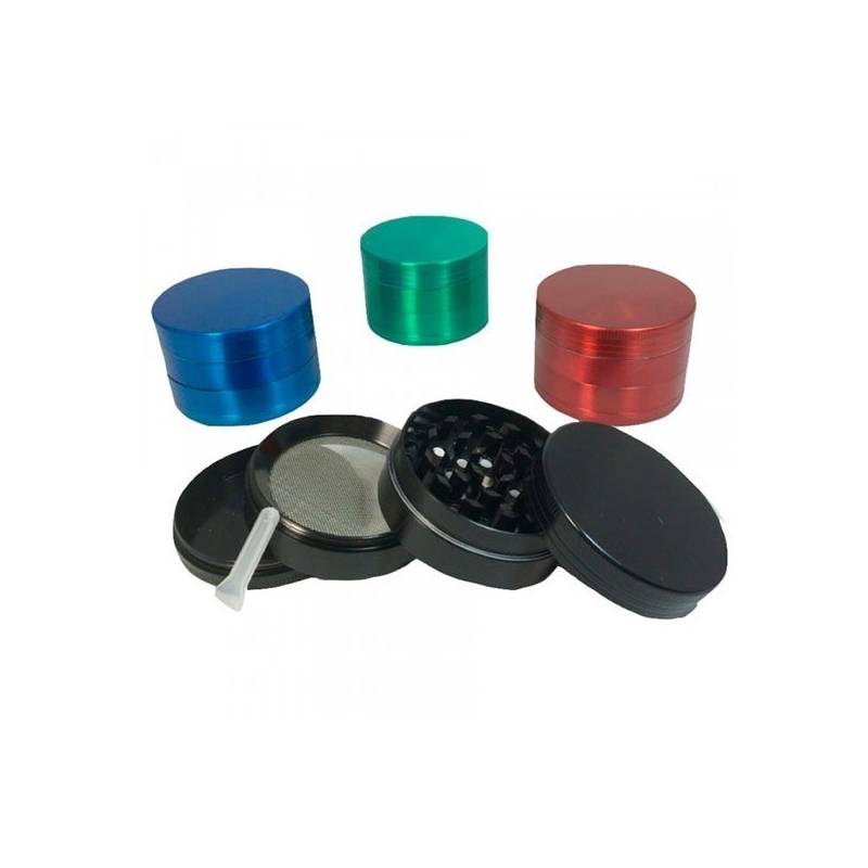 Grinder Polinizador Aluminio CNC 62 mm de Genericos MP