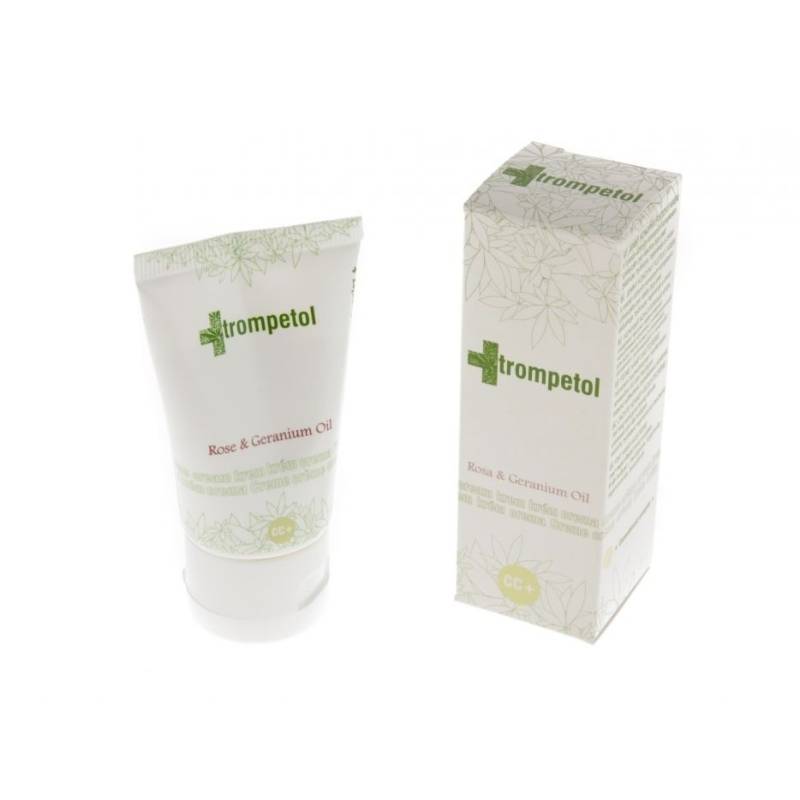 Trompetol Crema Facial De Rosa Y Geranio de Trompetol