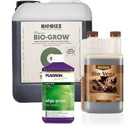 Fertilizantes orgánicos crecimiento